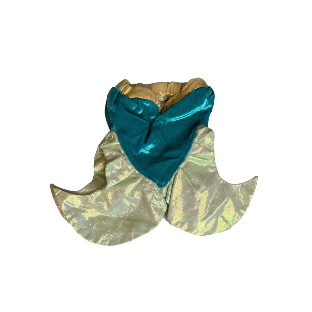Build A Bear Disney Little Mermaid Ariel Tail Fin Costume Iridescent Green
